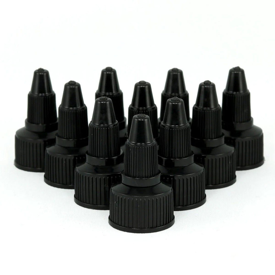 Pro Acryl - Empty Bottle Set - 10pc 22ml Std. Twist Top