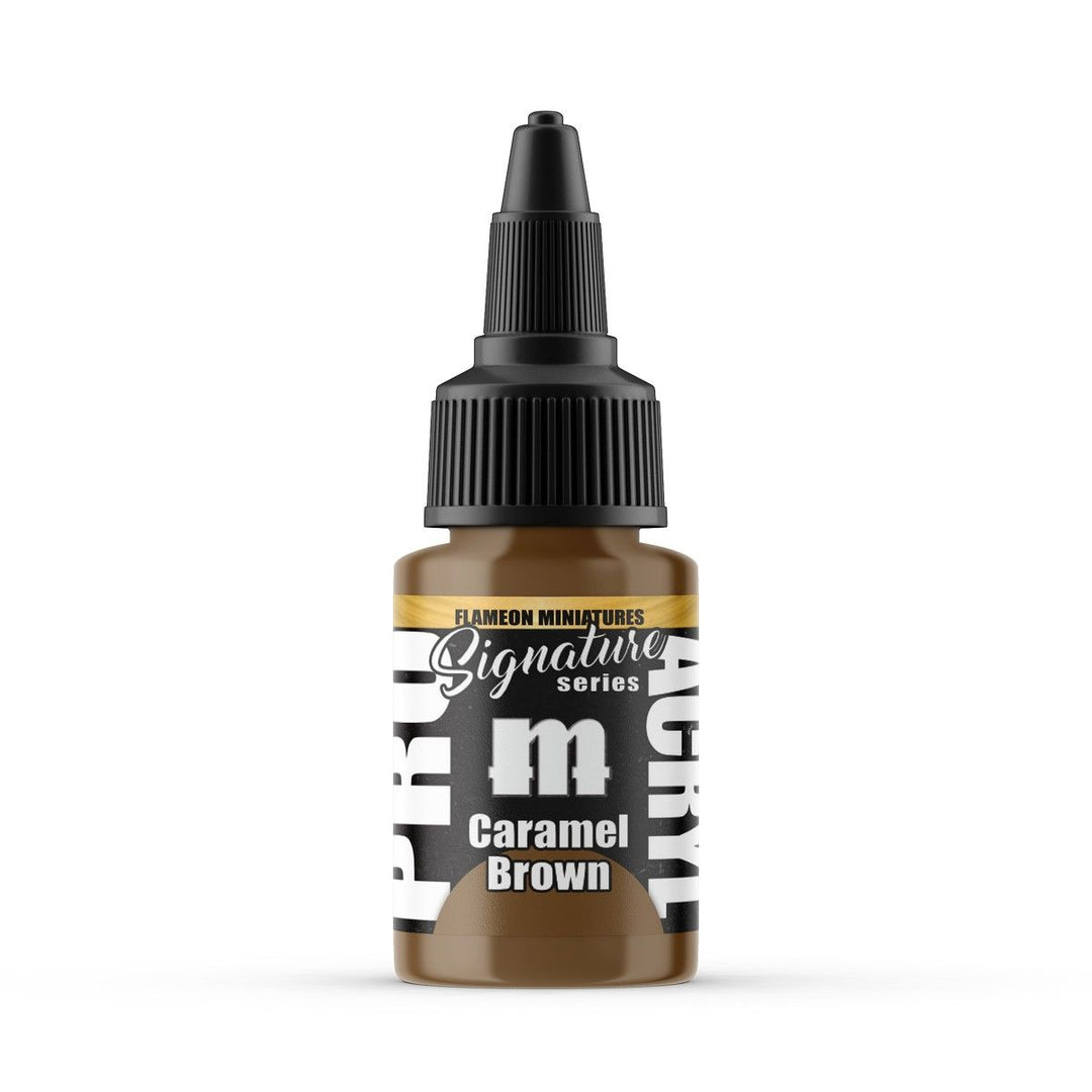 Pro Acryl Signature - Flameon - Caramel Brown 22ml (MPA-S28)