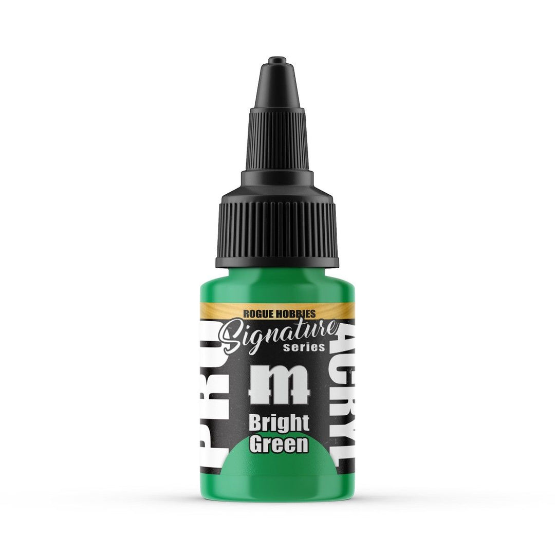 Pro Acryl Signature - Rogue Hobbies - Bright Green 22ml (MPA-S33)