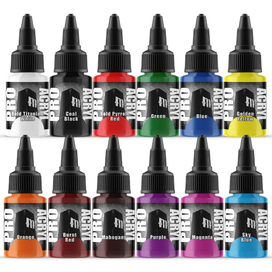 Pro Acryl - Base Set - 24 Colors