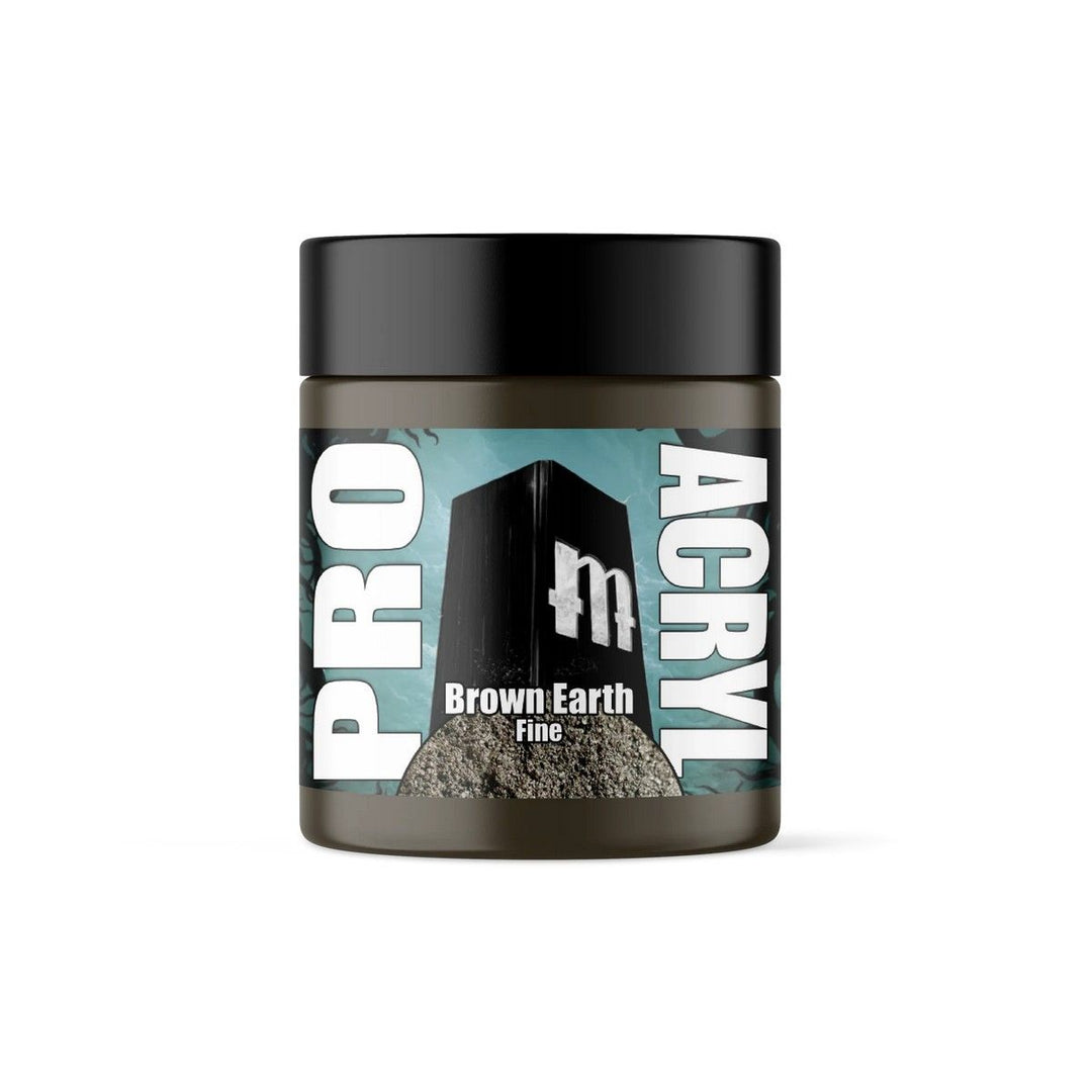Pro Acryl - Basing Textures - Brown Earth - Fine - 120ml