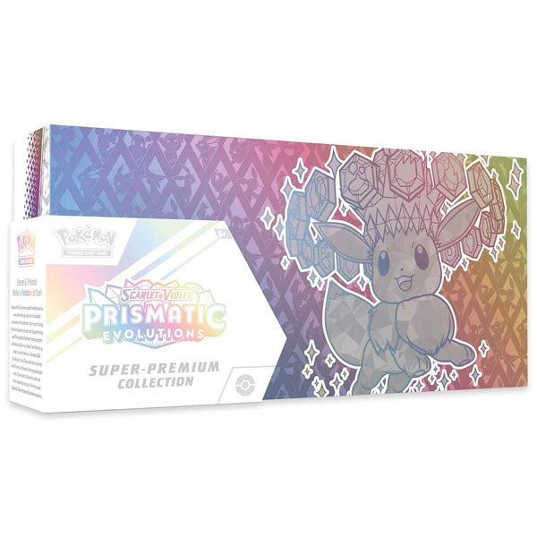 Pokemon TCG: Prismatic Evolutions Super-Premium Collection
