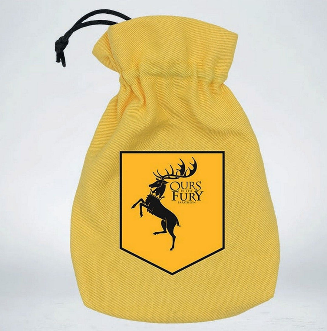Game of Thrones: Dice Pouch - Baratheon (Q-Workshop)