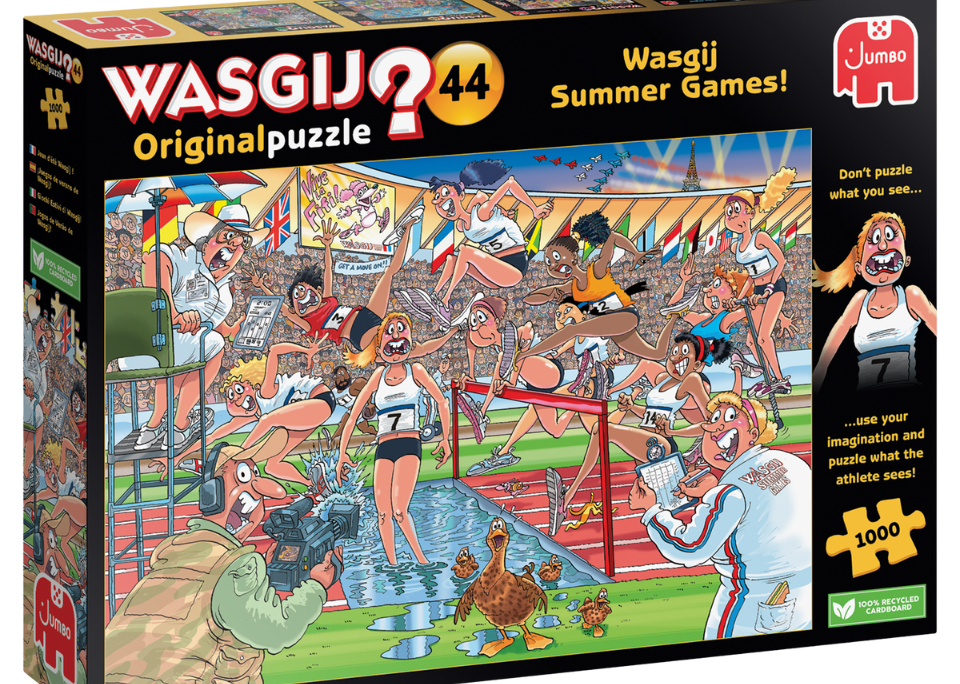 Wasgij: Original 44 – Summer Games (1000 brikker)