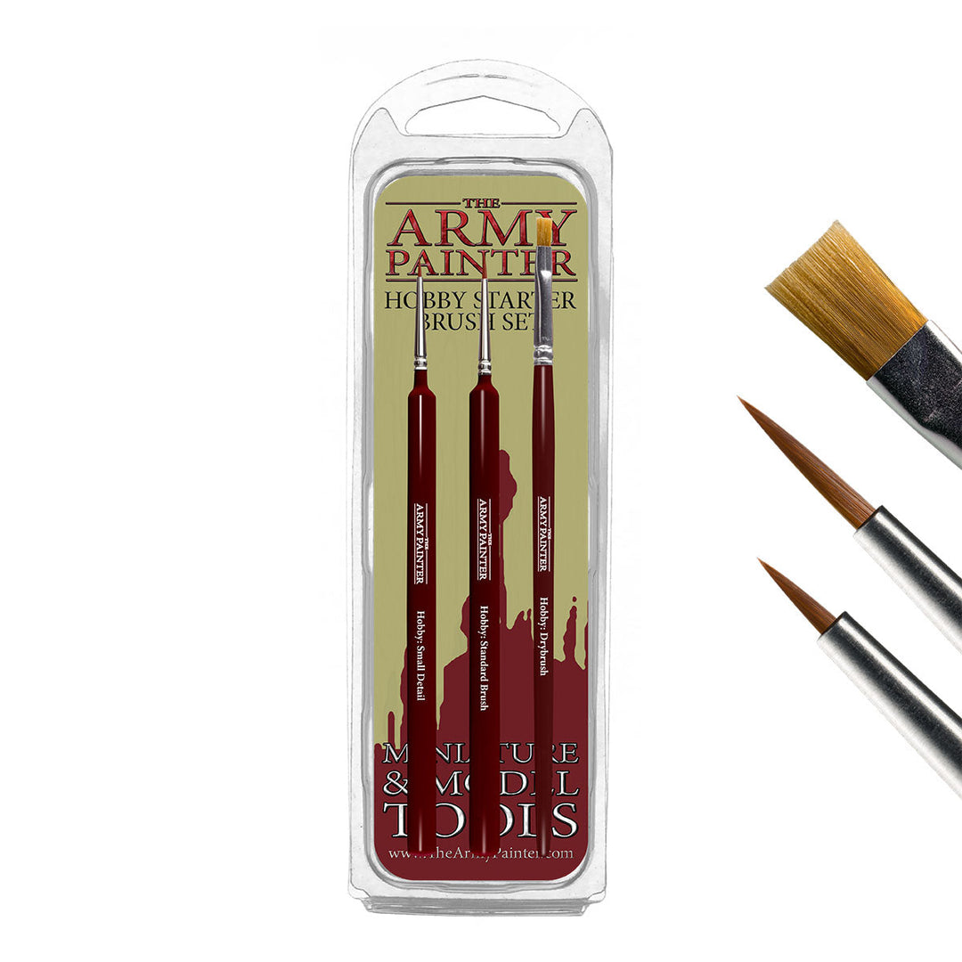 Hobby Starter Brush Set (The Army Painter) (TL5044P)