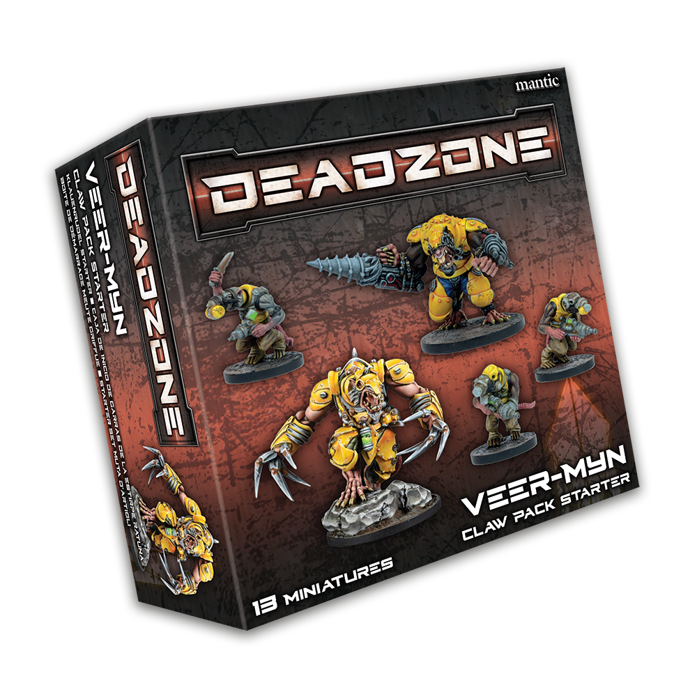 Deadzone: Veer-Myn - Claw Pack Starter