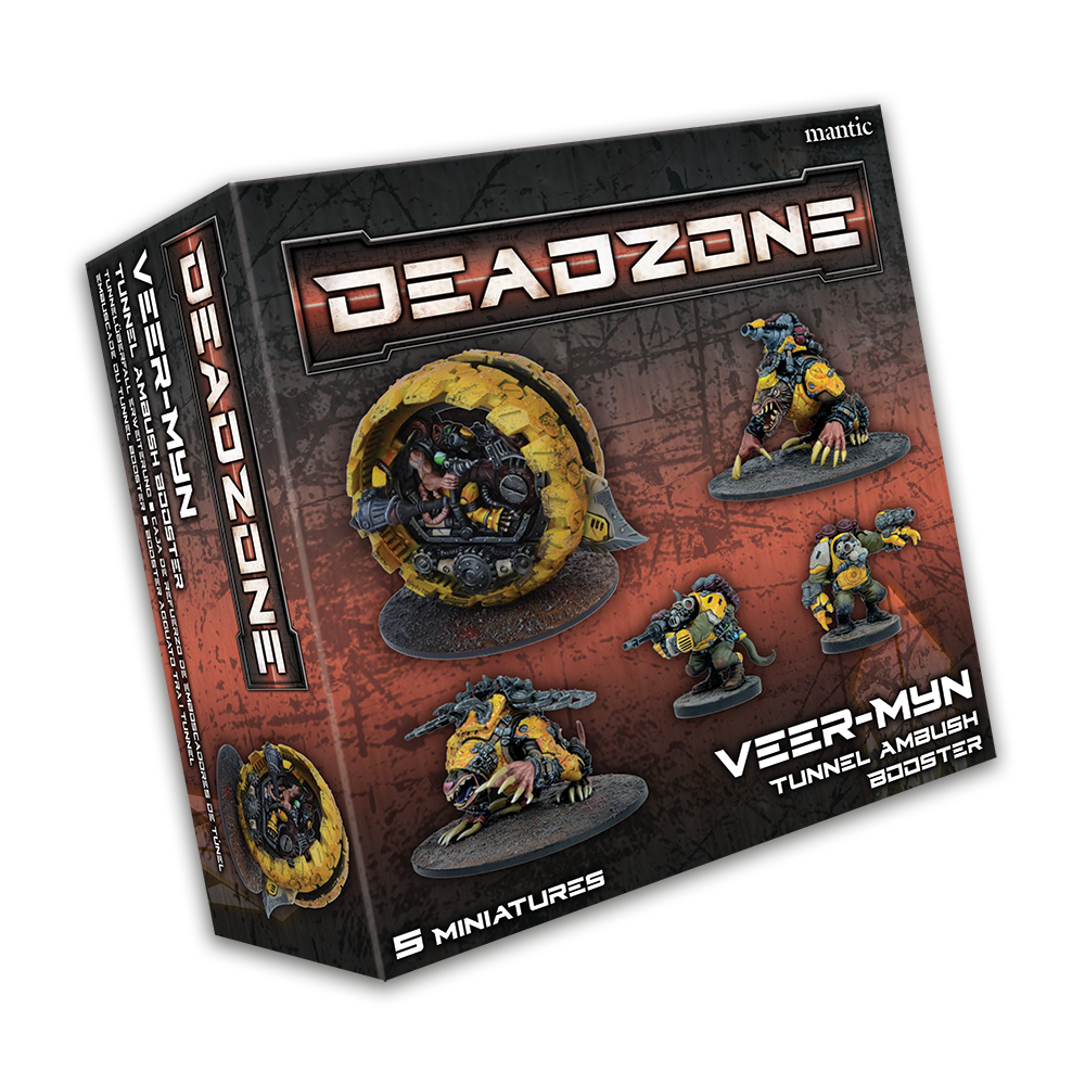 Deadzone: Veer-Myn - Tunnel Ambush Booster