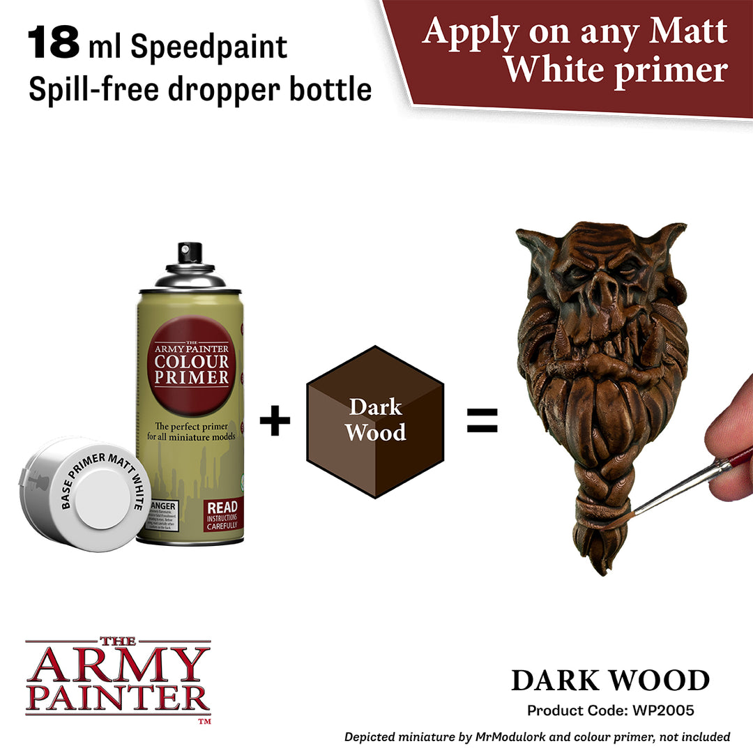 Speedpaint 2.0: Dark Wood (The Army Painter) (WP2005) (66)