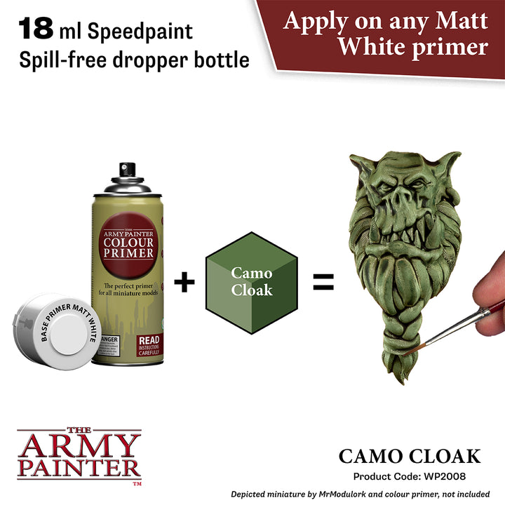 Speedpaint 2.0: Camo Cloak (The Army Painter) (WP2008) (30)