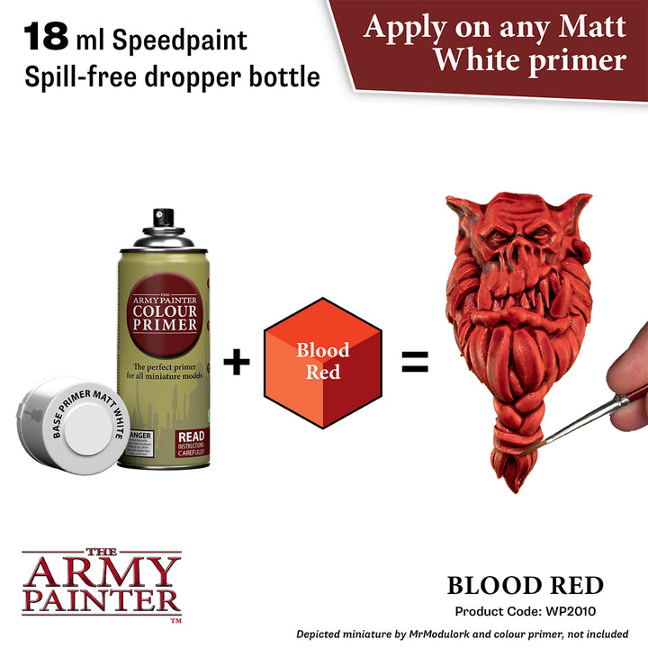 Speedpaint 2.0: Blood Red (The Army Painter) (WP2010) (48)