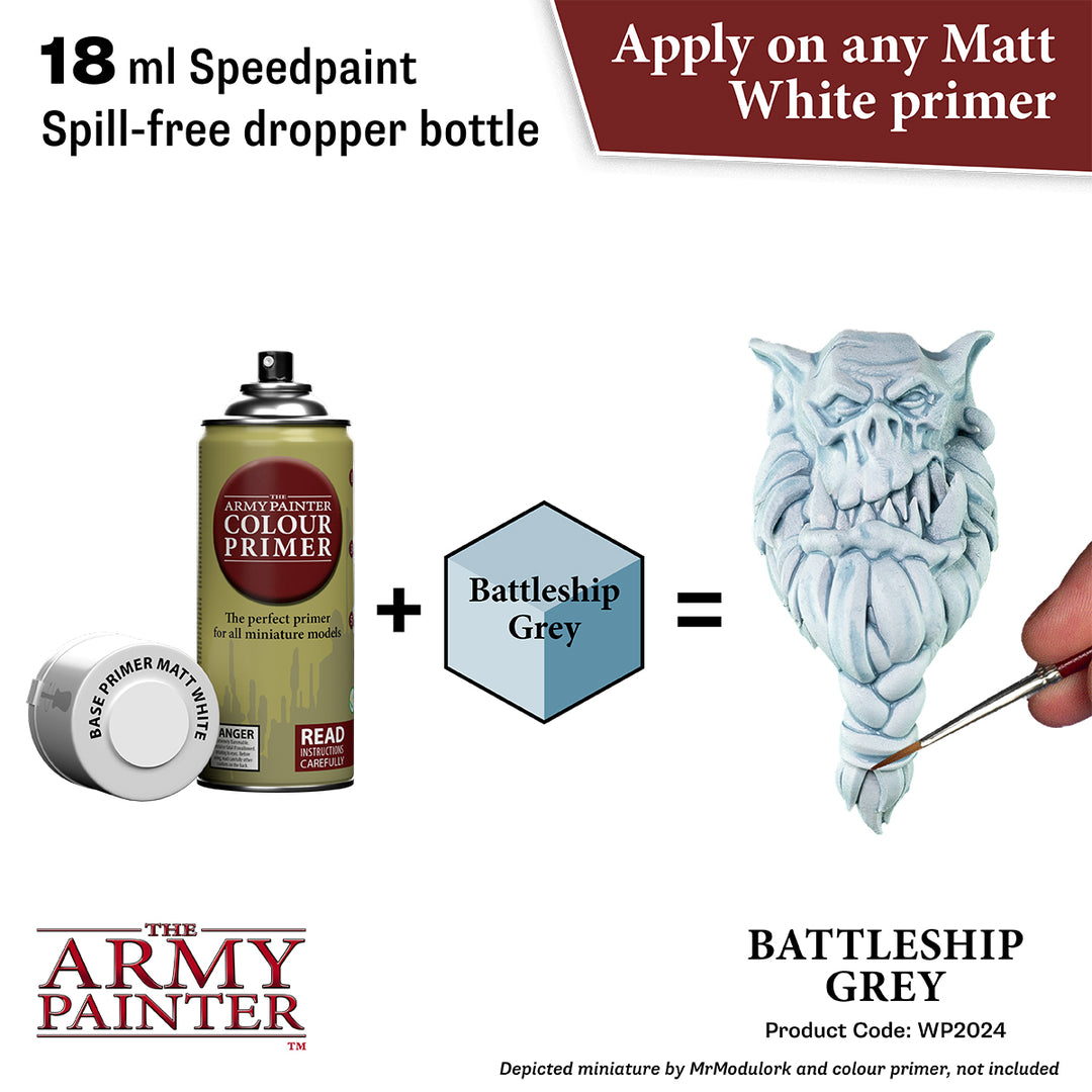 Speedpaint 2.0: Battleship Grey (The Army Painter) (WP2024) (13)
