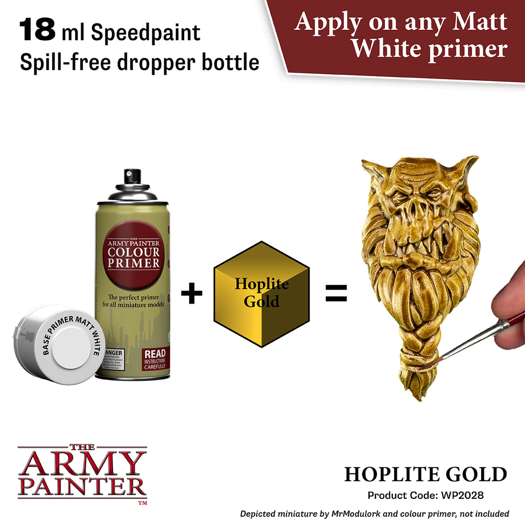 Speedpaint 2.0: Hoplite Gold (The Army Painter) (WP2028) (84)