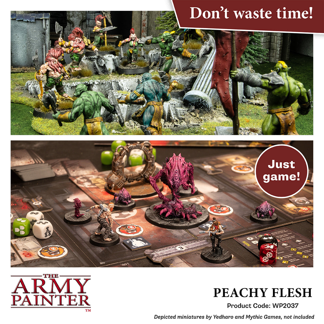 Speedpaint 2.0: Peachy Flesh (The Army Painter) (WP2037) (60)