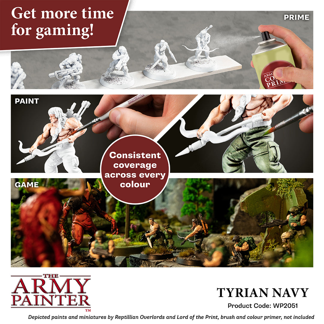 Speedpaint 2.0: Tyrian Navy (The Army Painter) (WP2051) (10)