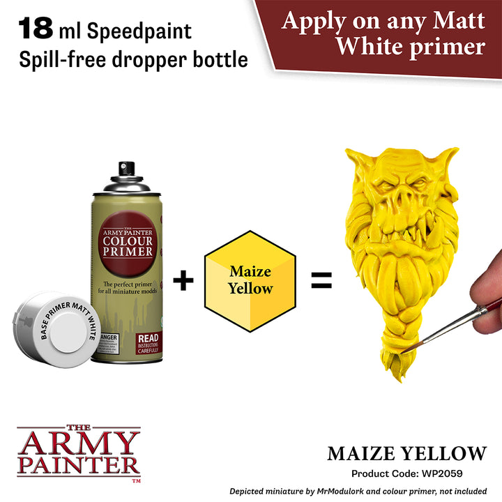 Speedpaint 2.0: Maize Yellow (The Army Painter) (WP2059) (40)