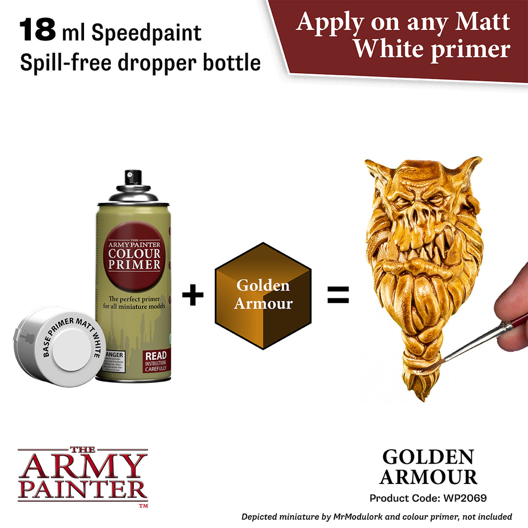 Speedpaint 2.0: Golden Armour (The Army Painter) (WP2069) (85)