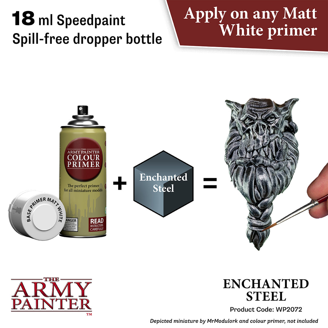 Speedpaint 2.0: Enchanted Steel (The Army Painter) (WP2072) (82)