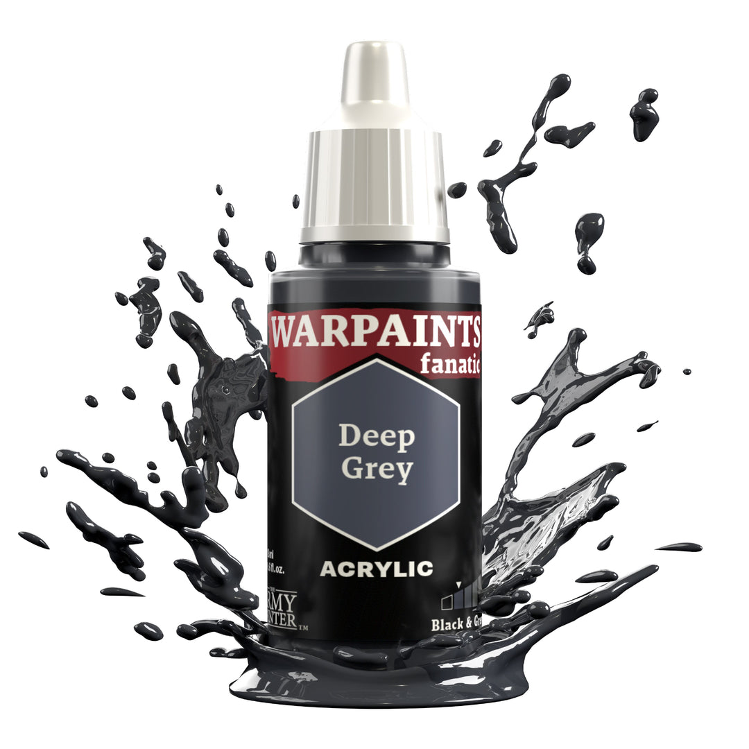 Warpaints Fanatic: Deep Grey (The Army Painter) (WP3002P) (2)
