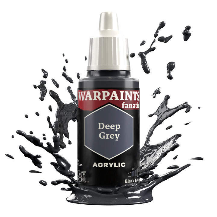 Warpaints Fanatic: Deep Grey (The Army Painter) (WP3002P) (2)