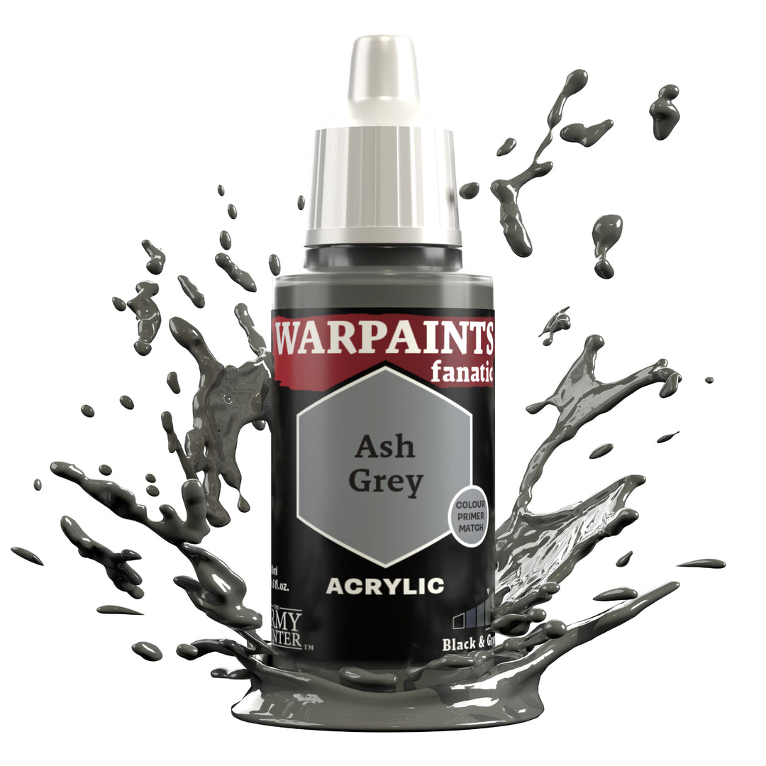 Warpaints Fanatic: Ash Grey (The Army Painter) (WP3004P) (4)