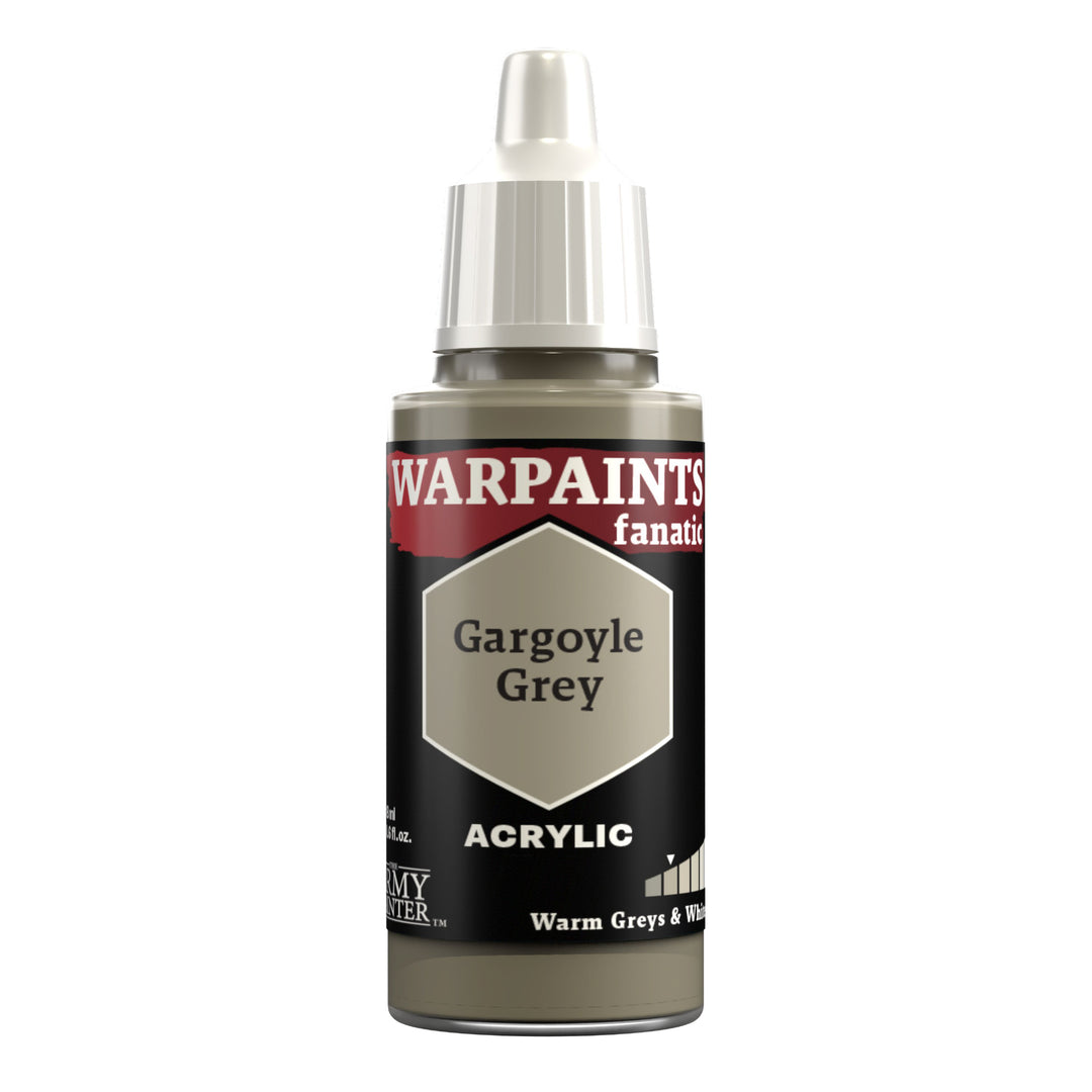 Warpaints Fanatic: Gargoyle Grey (The Army Painter) (WP3008P) (8)