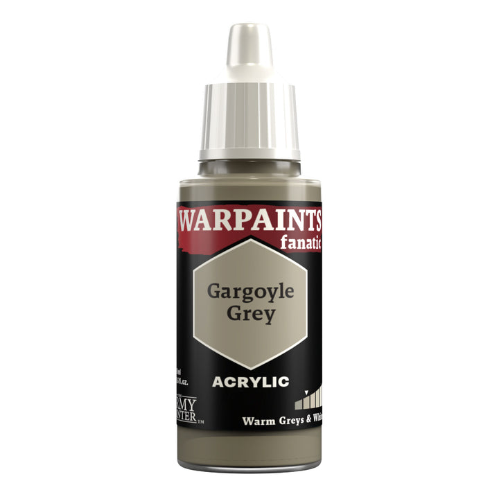 Warpaints Fanatic: Gargoyle Grey (The Army Painter) (WP3008P) (8)