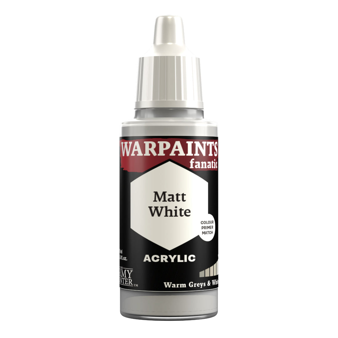 Warpaints Fanatic: Matt White (The Army Painter) (WP3012P) (12)