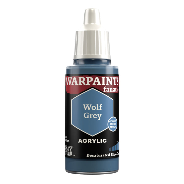Warpaints Fanatic: Wolf Grey (The Army Painter) (WP3016P) (16)