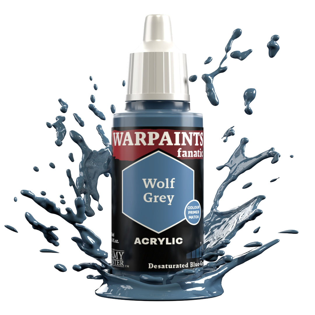 Warpaints Fanatic: Wolf Grey (The Army Painter) (WP3016P) (16)