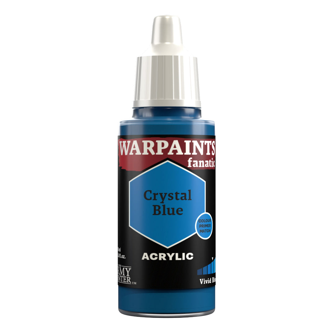 Warpaints Fanatic: Crystal Blue (The Army Painter) (WP3028P) (28)