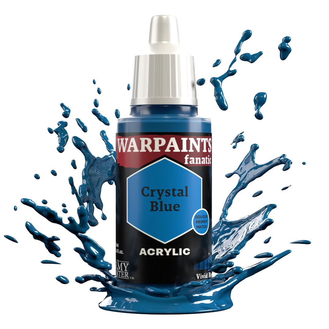Warpaints Fanatic: Crystal Blue (The Army Painter) (WP3028P) (28)