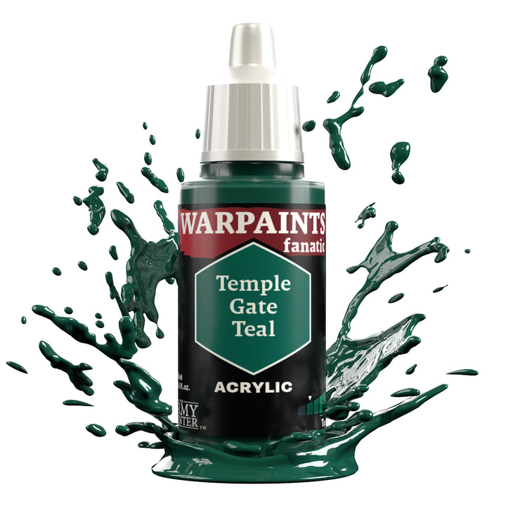 Warpaints Fanatic: Temple Gate Teal (The Army Painter) (WP3044P) (44)