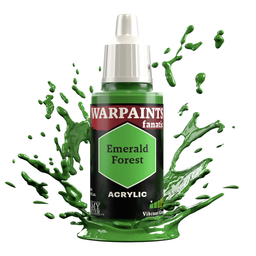 Warpaints Fanatic: Emerald Forest (The Army Painter) (WP3055P) (55)
