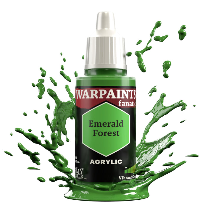 Warpaints Fanatic: Emerald Forest (The Army Painter) (WP3055P) (55)