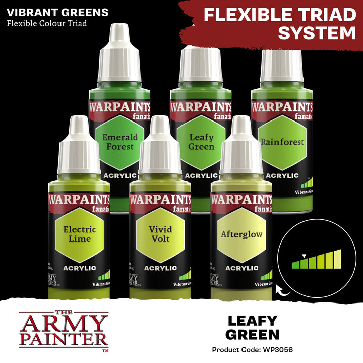 Warpaints Fanatic: Leafy Green (The Army Painter) (WP3056P) (56)