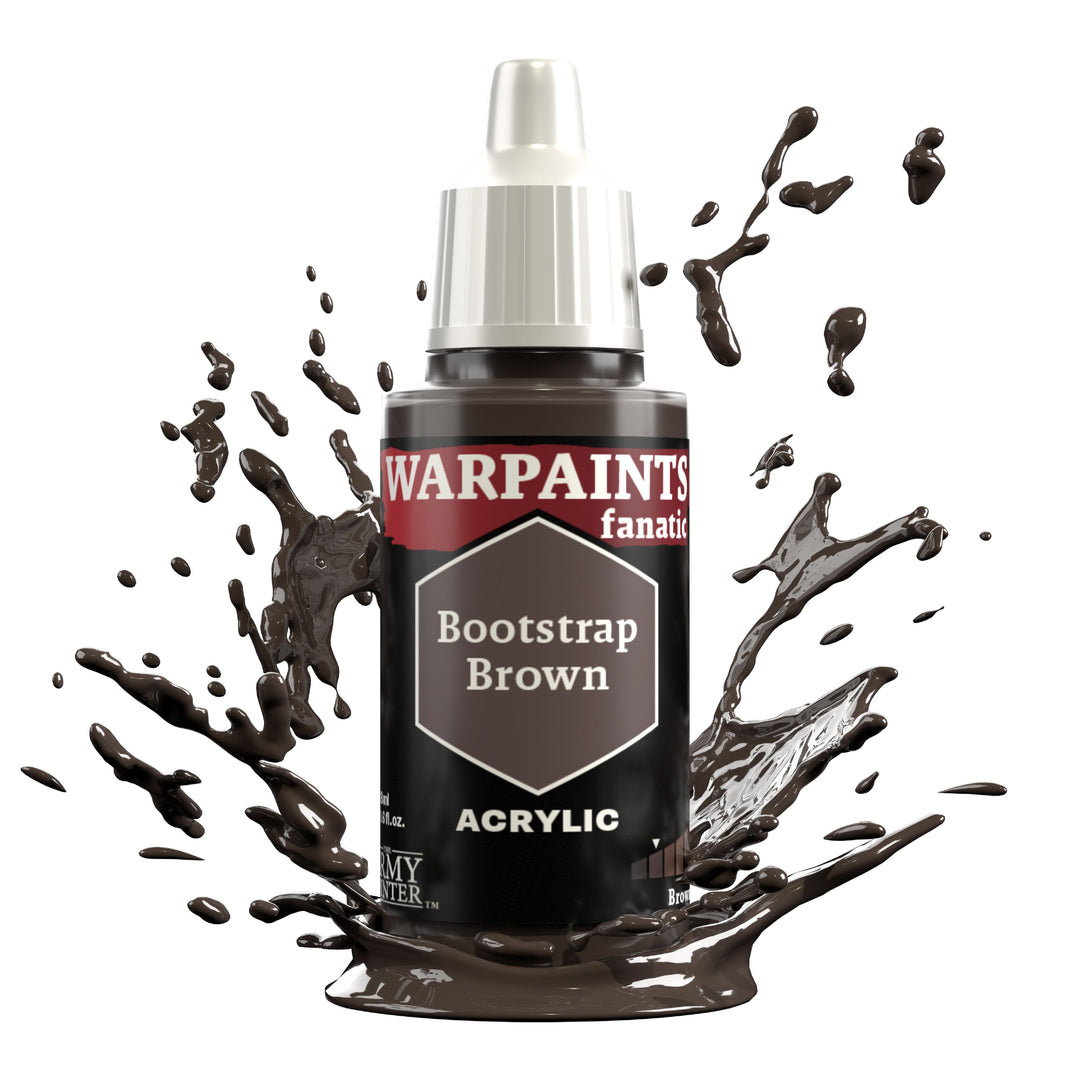 Warpaints Fanatic: Bootstrap Brown (The Army Painter) (WP3074P) (74)