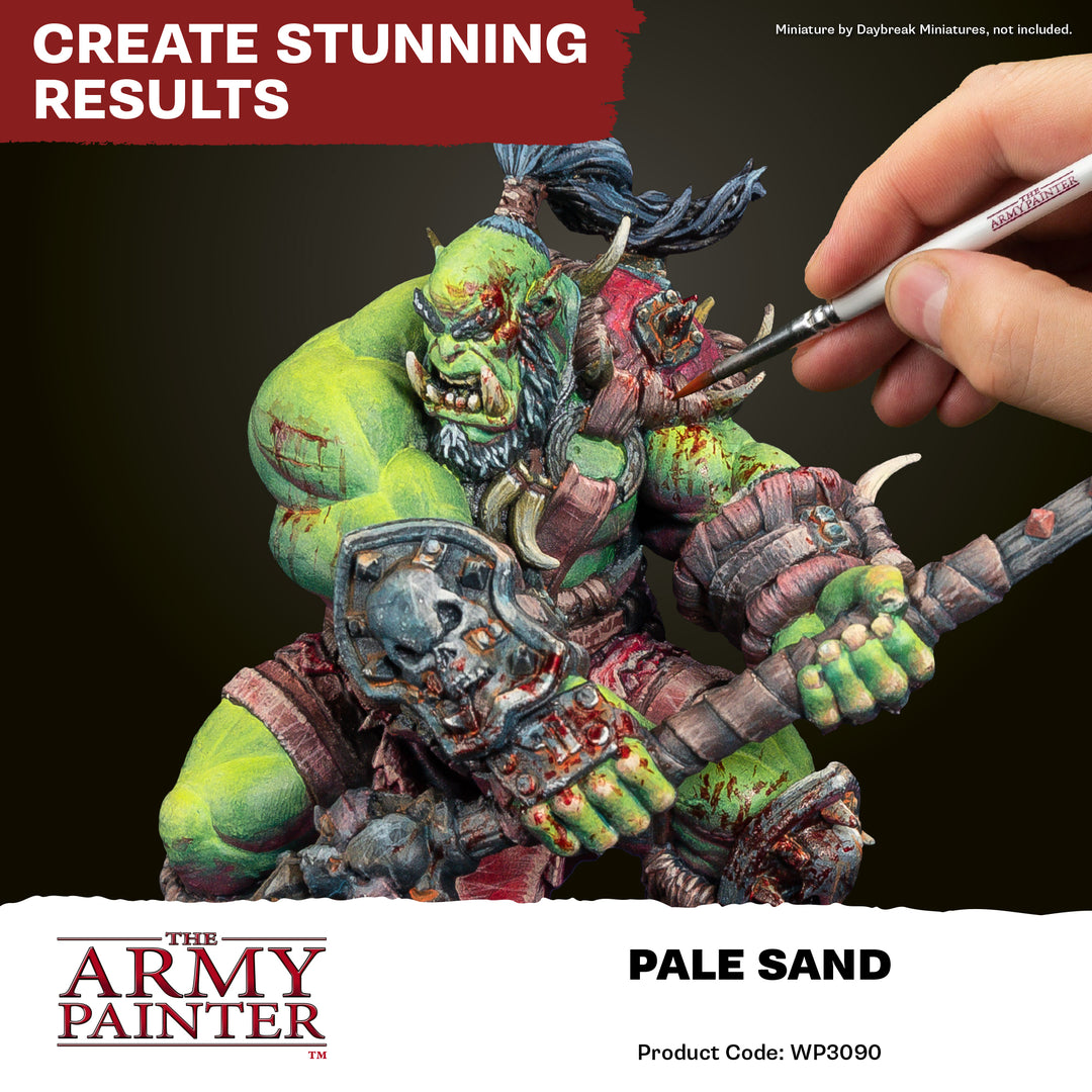 Warpaints Fanatic: Pale Sand (The Army Painter) (WP3090P) (90)