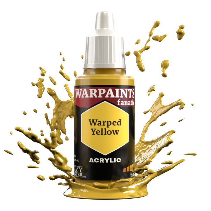 Warpaints Fanatic: Warped Yellow (The Army Painter) (WP3094P) (94)