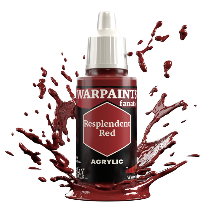 Warpaints Fanatic: Resplendent Red (The Army Painter) (WP3103P) (103)