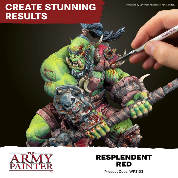 Warpaints Fanatic: Resplendent Red (The Army Painter) (WP3103P) (103)