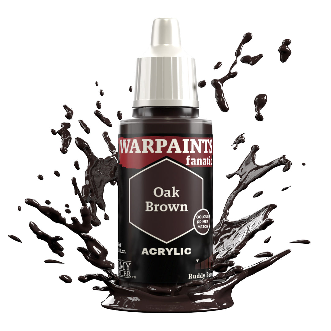 Warpaints Fanatic: Oak Brown (The Army Painter) (WP3109P) (109)