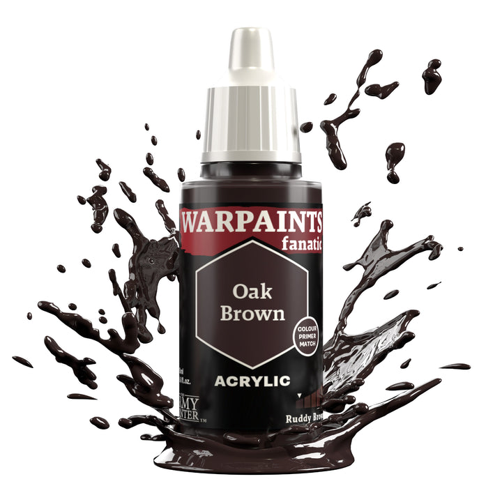 Warpaints Fanatic: Oak Brown (The Army Painter) (WP3109P) (109)