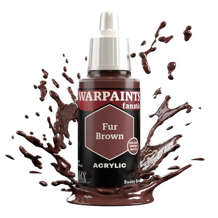 Warpaints Fanatic: Fur Brown (The Army Painter) (WP3112P) (112)