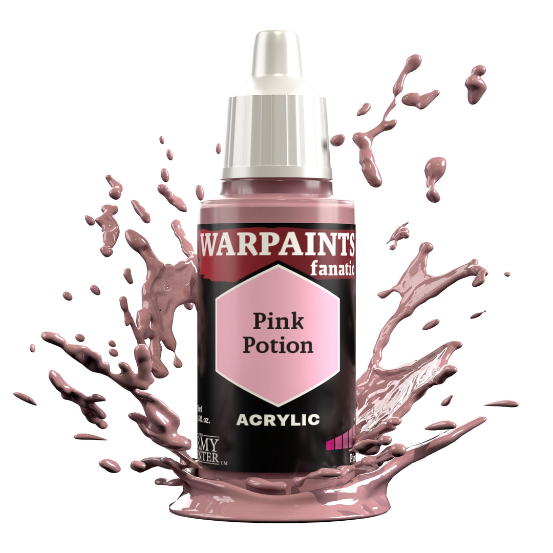 Warpaints Fanatic: Pink Potion (The Army Painter) (WP3125P) (125)