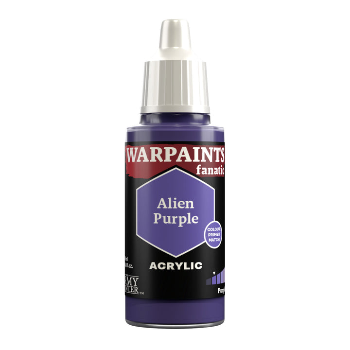 Warpaints Fanatic: Alien Purple (The Army Painter) (WP3128P) (128)