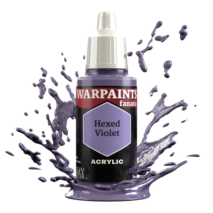 Warpaints Fanatic: Hexed Violet (The Army Painter) (WP3130P) (130)
