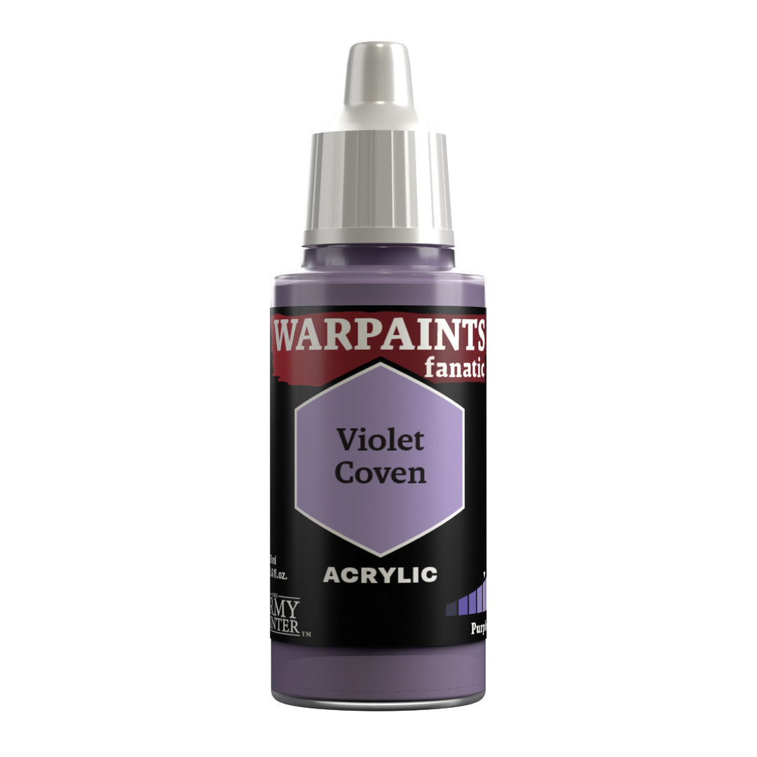 Warpaints Fanatic: Violet Coven (The Army Painter) (WP3131P) (131)
