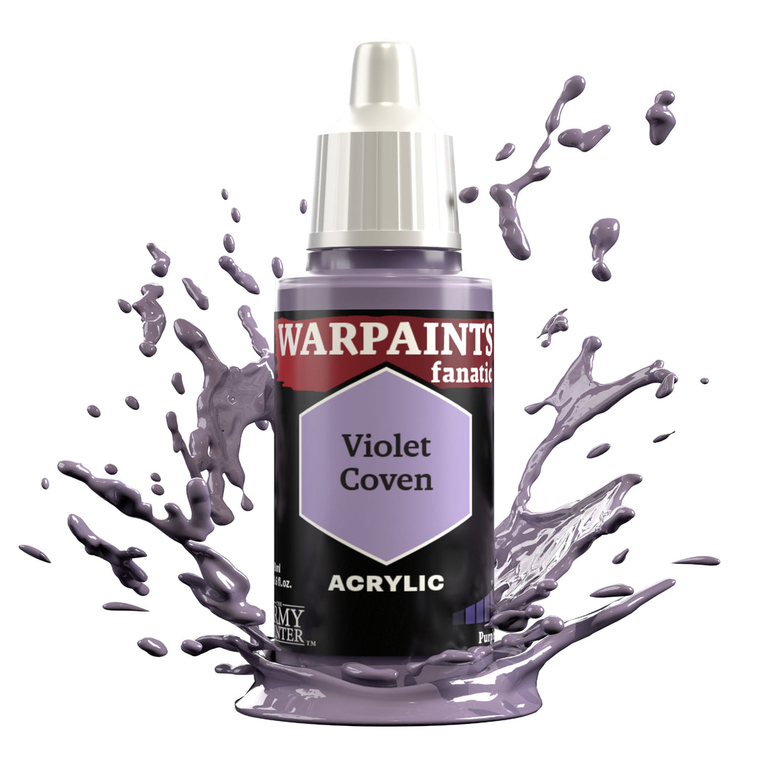 Warpaints Fanatic: Violet Coven (The Army Painter) (WP3131P) (131)
