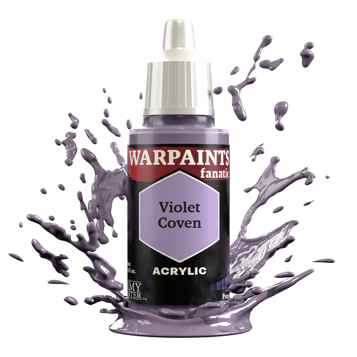 Warpaints Fanatic: Violet Coven (The Army Painter) (WP3131P) (131)