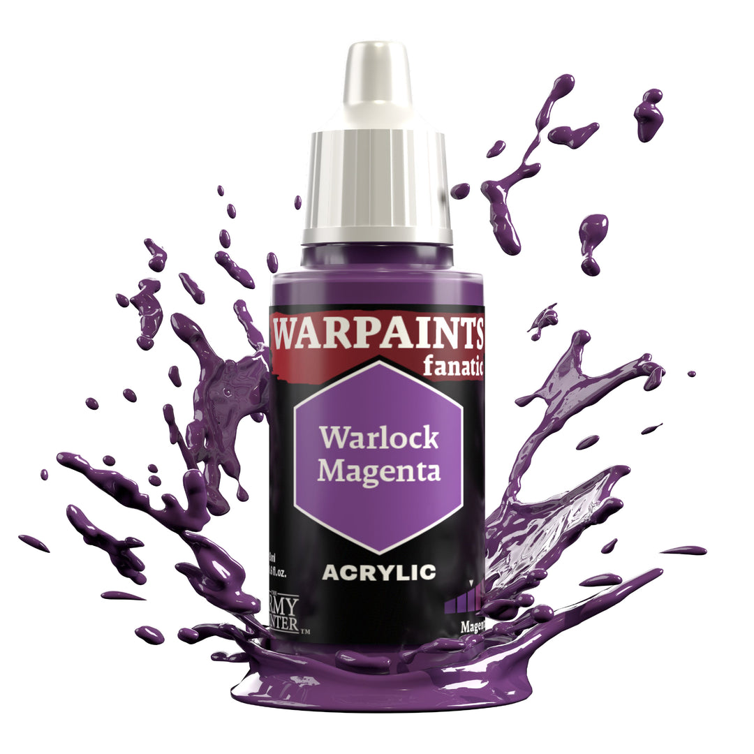 Warpaints Fanatic: Warlock Magenta (The Army Painter) (WP3135P) (135)